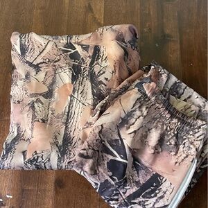 [SOLD] - Camouflage sweat set